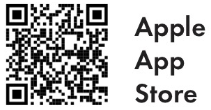 QR-Code der WIR App Download vom Apple App Store